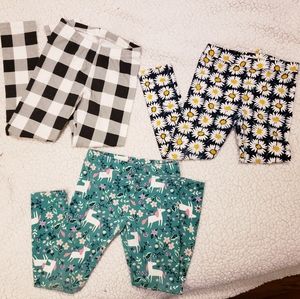 Girls leggings lot